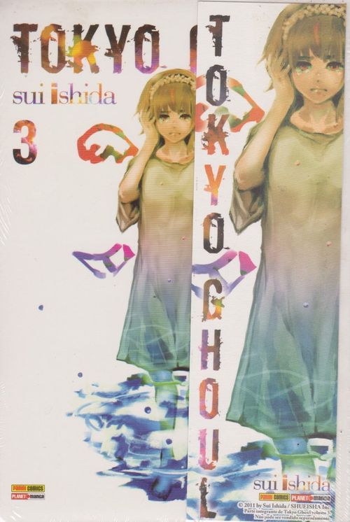 Tokyo Ghoul # 03 - COM O BRINDE ORIGINAL