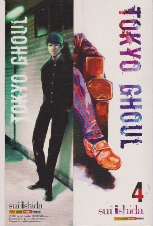 Tokyo Ghoul # 04 - COM O BRINDE ORIGINAL