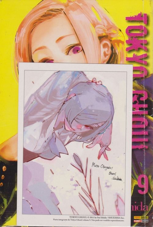 Tokyo Ghoul # 09 - COM O BRINDE ORIGINAL