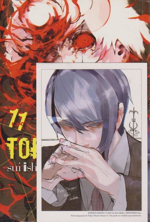 Tokyo Ghoul # 11 - COM O BRINDE ORIGINAL