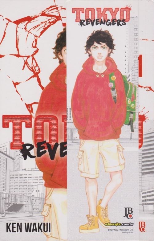 Tokyo Revengers # 01 - COM O BRINDE ORIGINAL