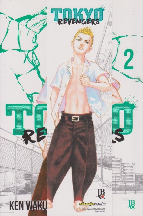 Tokyo Revengers # 02 - COM O BRINDE ORIGINAL