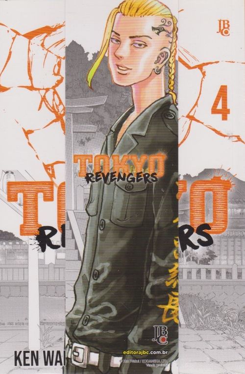 Tokyo Revengers # 04 - COM O BRINDE ORIGINAL