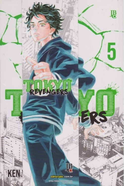 Tokyo Revengers # 05 - COM O BRINDE ESPECIAL
