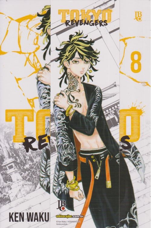 Tokyo Revengers # 08 - COM O BRINDE ORIGINAL