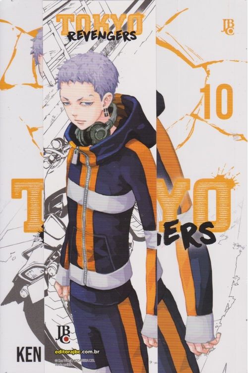 Tokyo Revengers # 10 - COM O BRINDE ORIGINAL