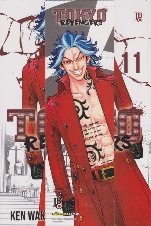 Tokyo Revengers # 11 - COM O BRINDE ORIGINAL