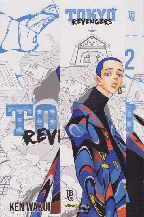 Tokyo Revengers # 12 - COM O BRINDE ORIGINAL