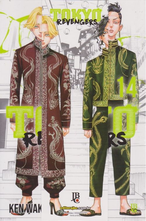 Tokyo Revengers # 14 - COM O BRINDE ORIGINAL