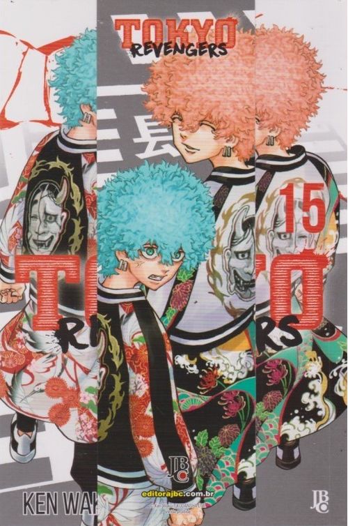 Tokyo Revengers # 15 - COM O BRINDE ORIGINAL