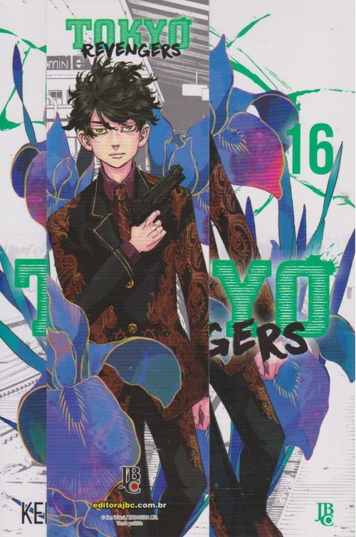 Tokyo Revengers # 16 - COM O BRINDE ORIGINAL