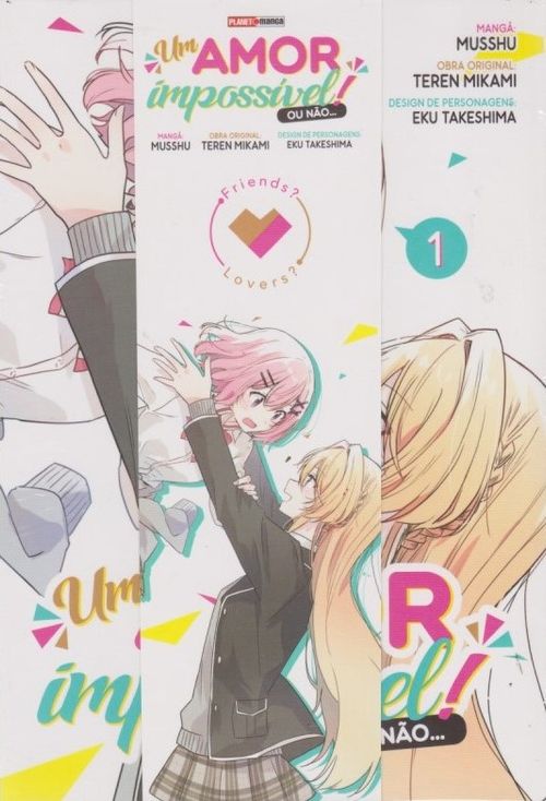 Um Amor Impossível! Ou Não... # 01 - COM O BRINDE ORIGINAL