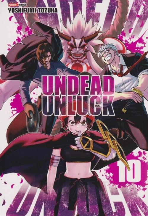 Undead Unluck # 10