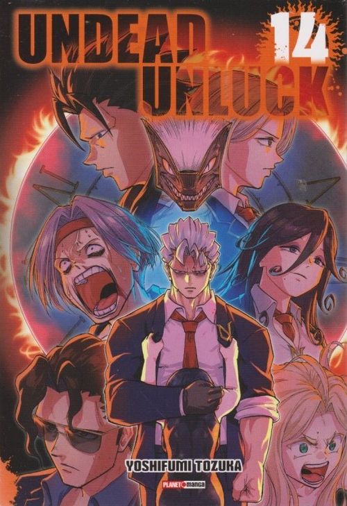 Undead Unluck # 14