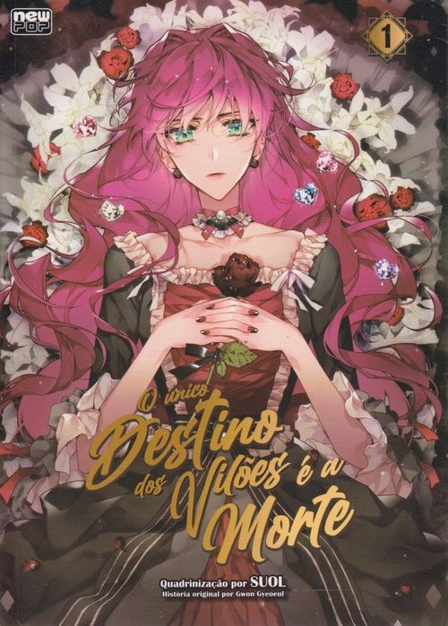 Único Destino dos Vilões é a Morte # 01