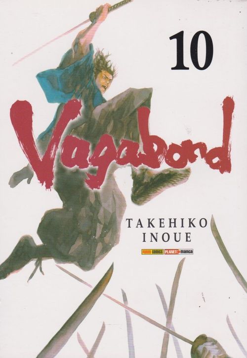 Vagabond # 10 (Reimpressão)
