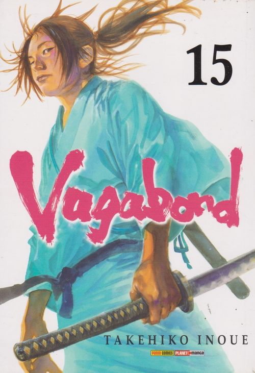 Vagabond # 15 (Reimpressão)