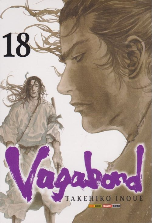 Vagabond # 18 (Reimpressão)
