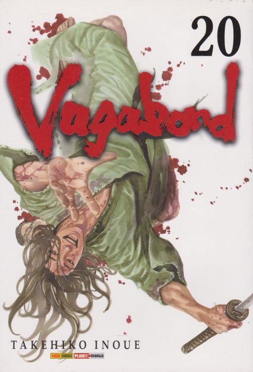 Vagabond # 20 (Reimpressão)