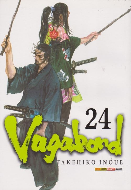 Vagabond # 24 (Reimpressão)