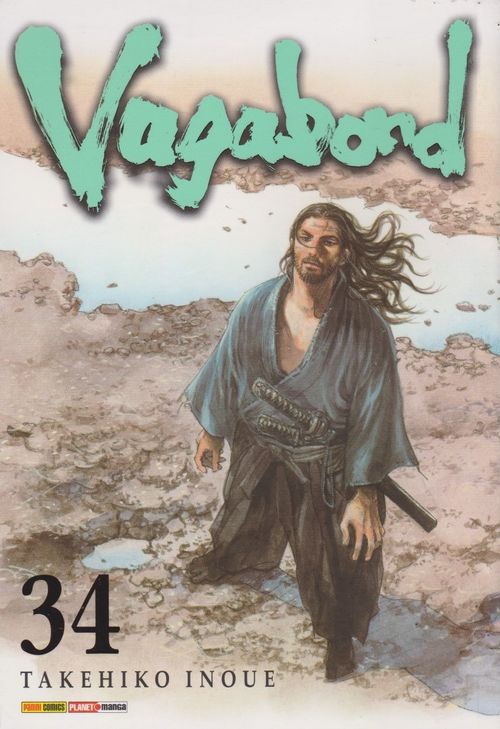 Vagabond # 34 (Reimpressão)