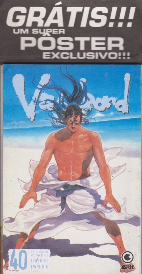 Vagabond # 40 - COM O BRINDE ORIGINAL