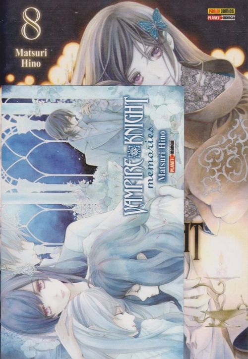 Vampire Knight - Memories # 08 - COM O BRINDE ORIGINAL