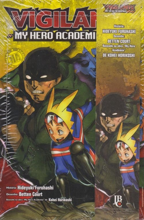 Vigilante - My Hero Academia Illegals # 01 - COM O BRINDE ORIGINAL