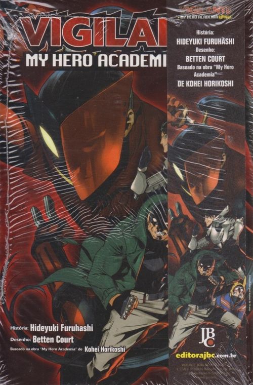 Vigilante - My Hero Academia Illegals # 02 - COM O BRINDE ORIGINAL