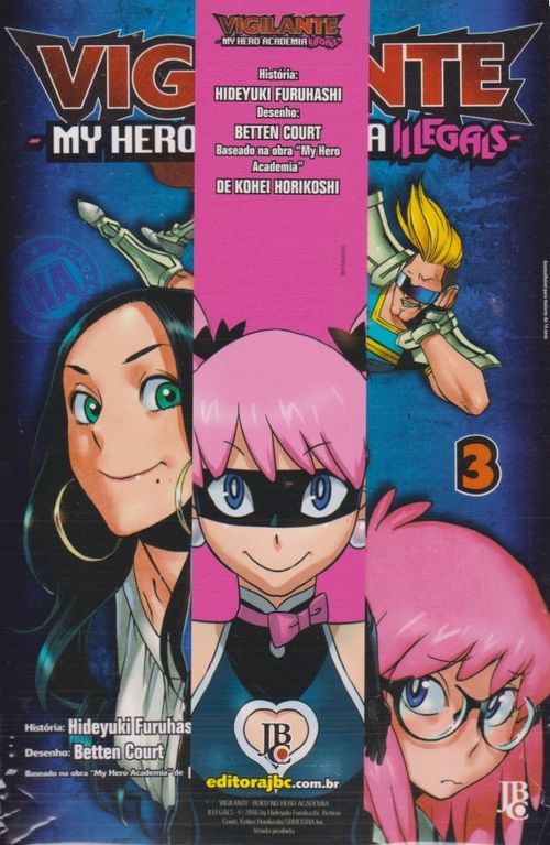 Vigilante - My Hero Academia Illegals # 03 - COM O BRINDE ORIGINAL