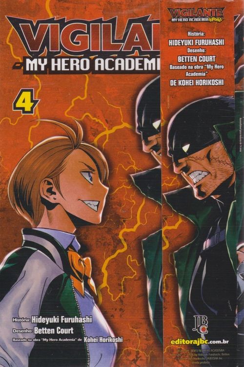 Vigilante - My Hero Academia Illegals # 04 - COM O BRINDE ORIGINAL