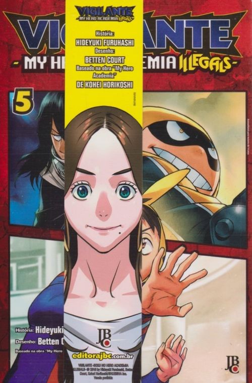 Vigilante - My Hero Academia Illegals # 05 - COM O BRINDE ORIGINAL