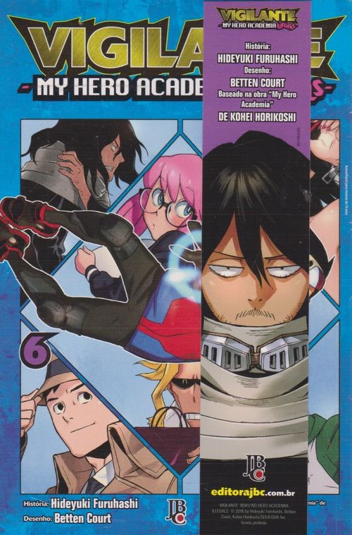 Vigilante - My Hero Academia Illegals # 06 - COM O BRINDE ORIGINAL