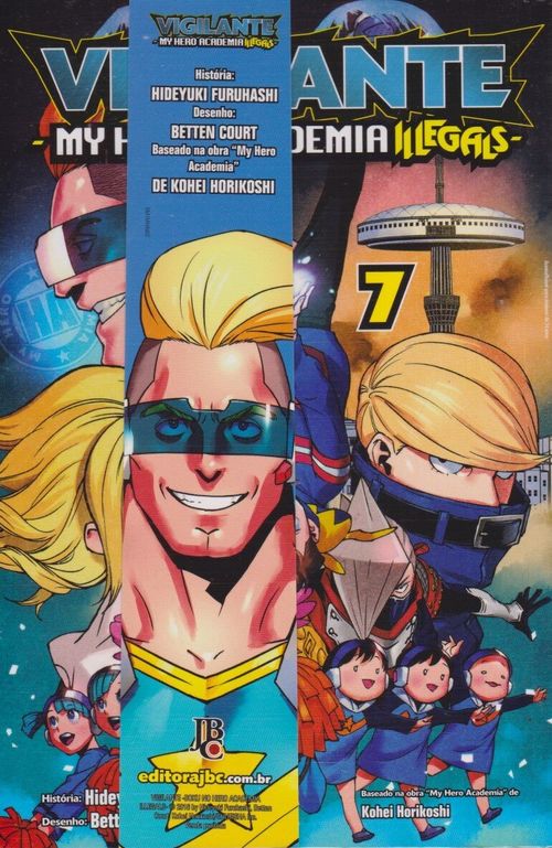 Vigilante - My Hero Academia Illegals # 07 - COM O BRINDE ORIGINAL