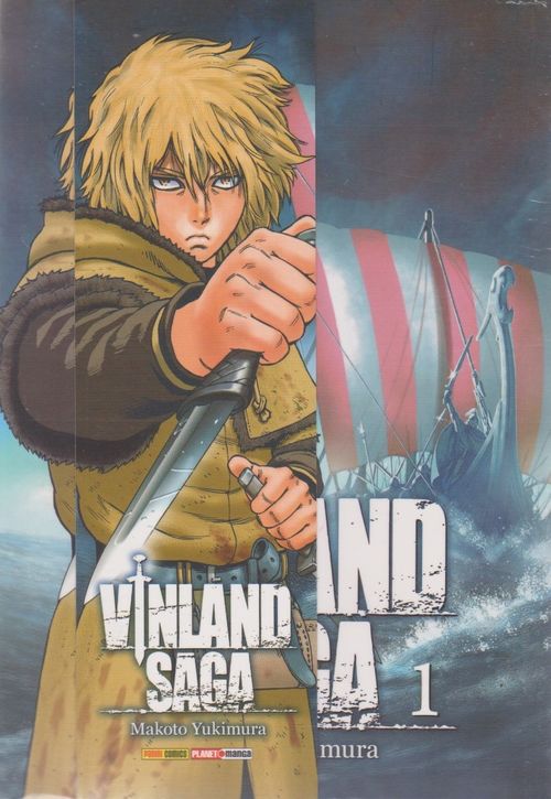 Vinland Saga - Deluxe # 01 - COM O BRINDE ORIGINAL