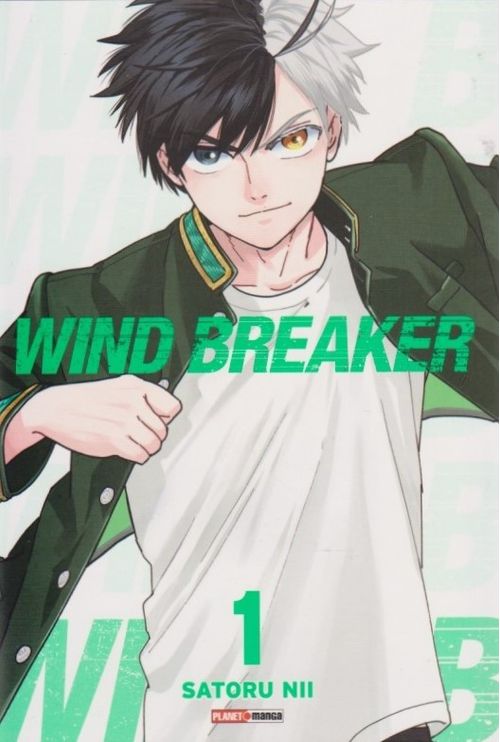 Wind Breaker # 01