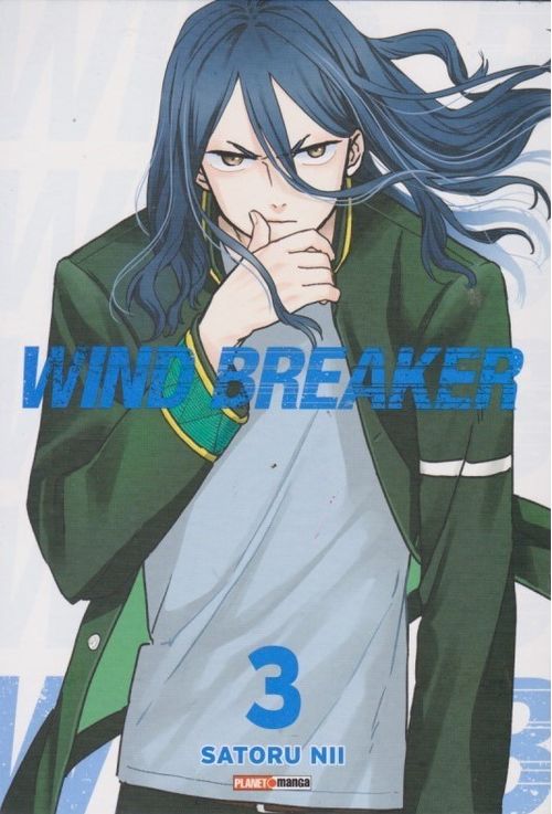 Wind Breaker # 03