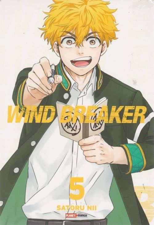 Wind Breaker # 05