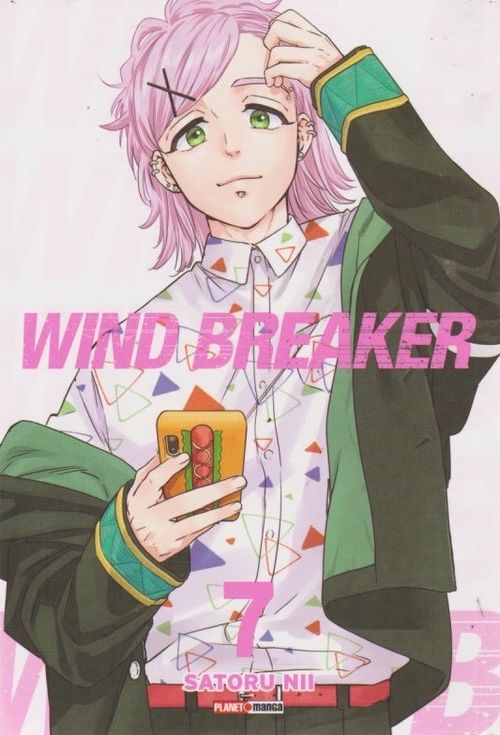 Wind Breaker # 07