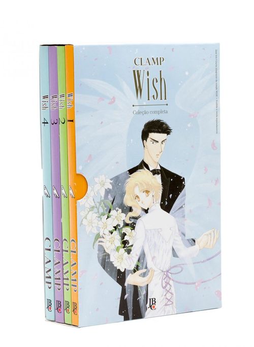 Wish - Coleção Completa (BOX ORIGINAL)