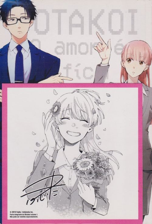 Wotakoi # 01 - COM O BRINDE ORIGINAL