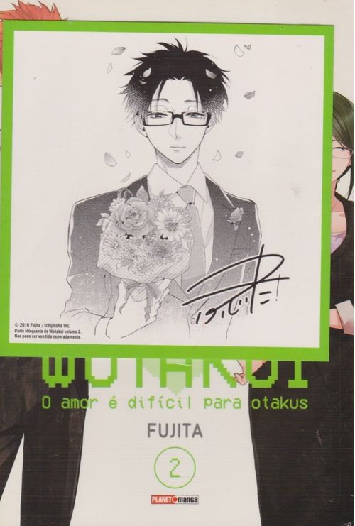 Wotakoi # 02 - COM O BRINDE ORIGINAL