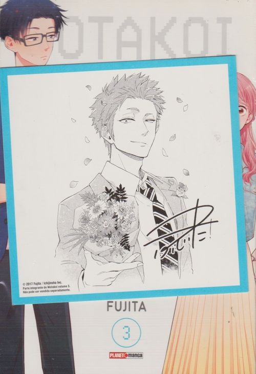 Wotakoi # 03 - COM O BRINDE ORIGINAL