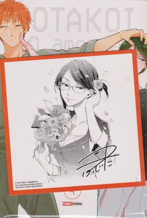 Wotakoi # 04 - COM O BRINDE ORIGINAL