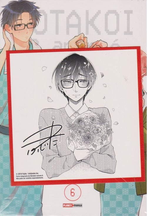 Wotakoi # 06 - COM O BRINDE ORIGINAL