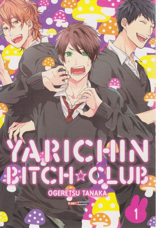 Yarichin Bitch Club # 01