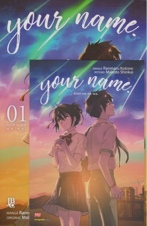 Your Name # 1 - COM O BRINDE ORIGINAL