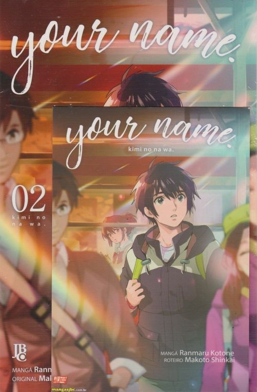 Your Name # 2 - COM O BRINDE ORIGINAL