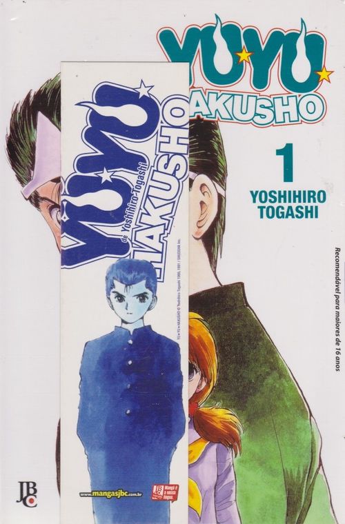 Yu Yu Hakusho - 2ª Edição # 01 - COM O BRINDE ORIGINAL