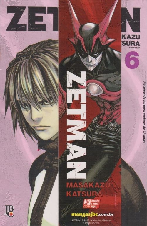 Zetman # 06 - COM O BRINDE ORIGINAL